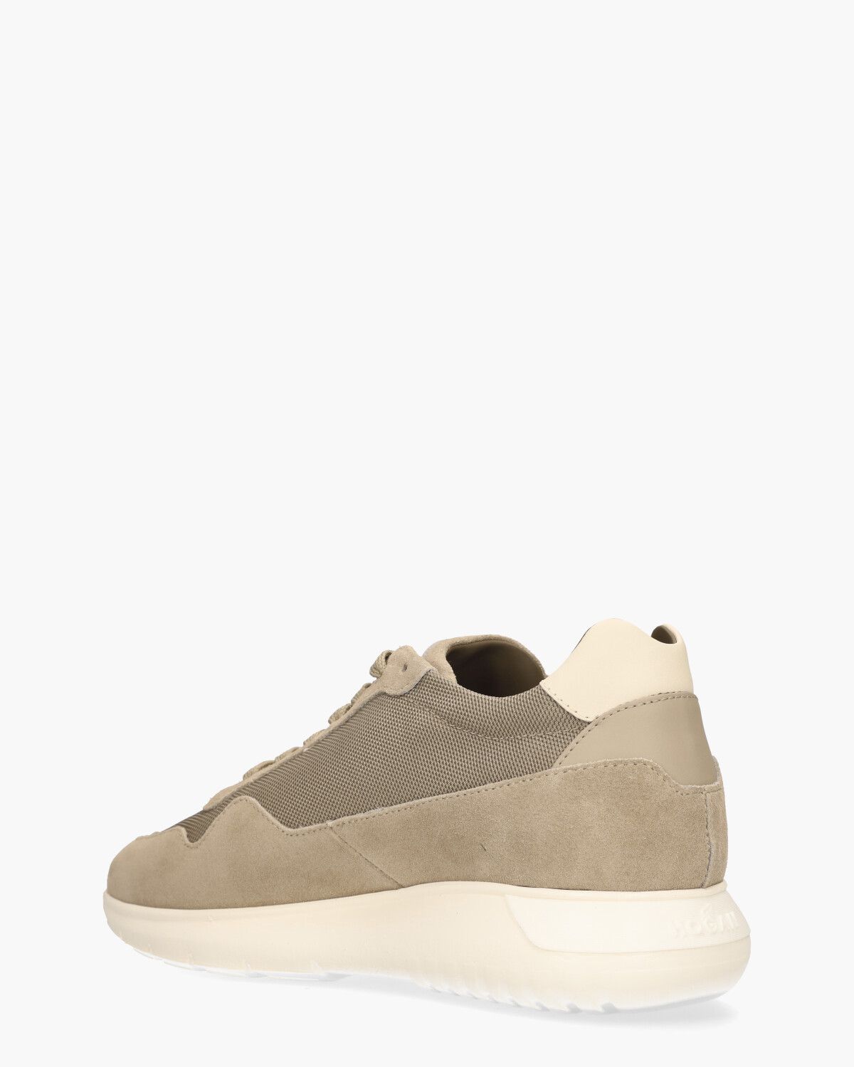 Interactive³ Taupe Herensneakers