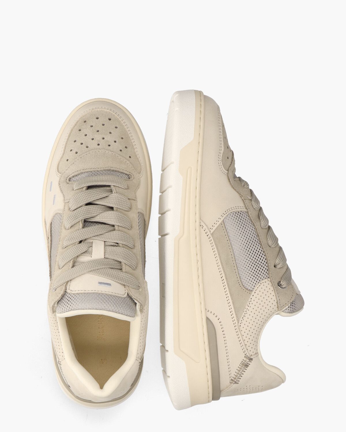 Cruiser Stride Taupe Herensneakers