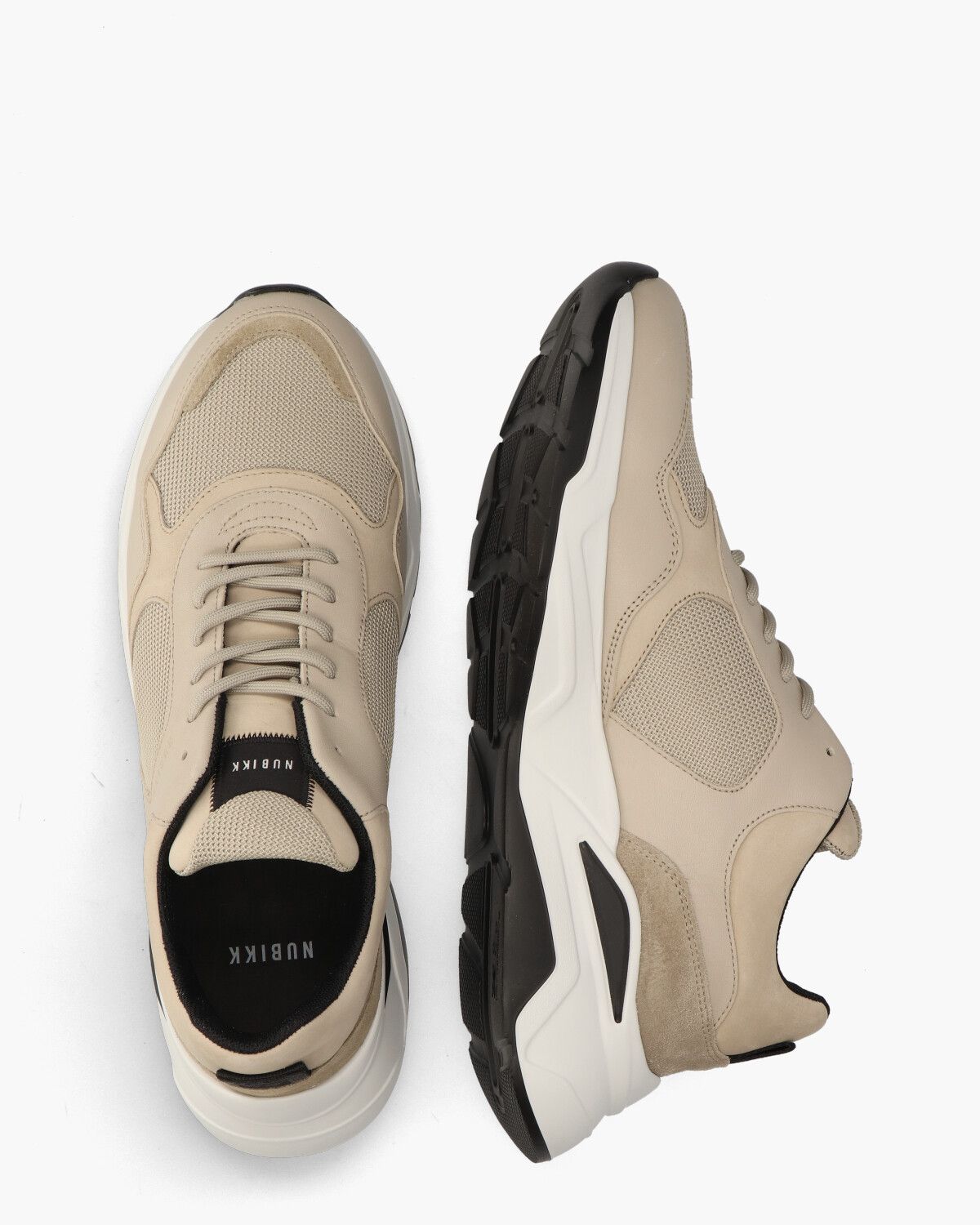 Dusk Marine Taupe Herensneakers