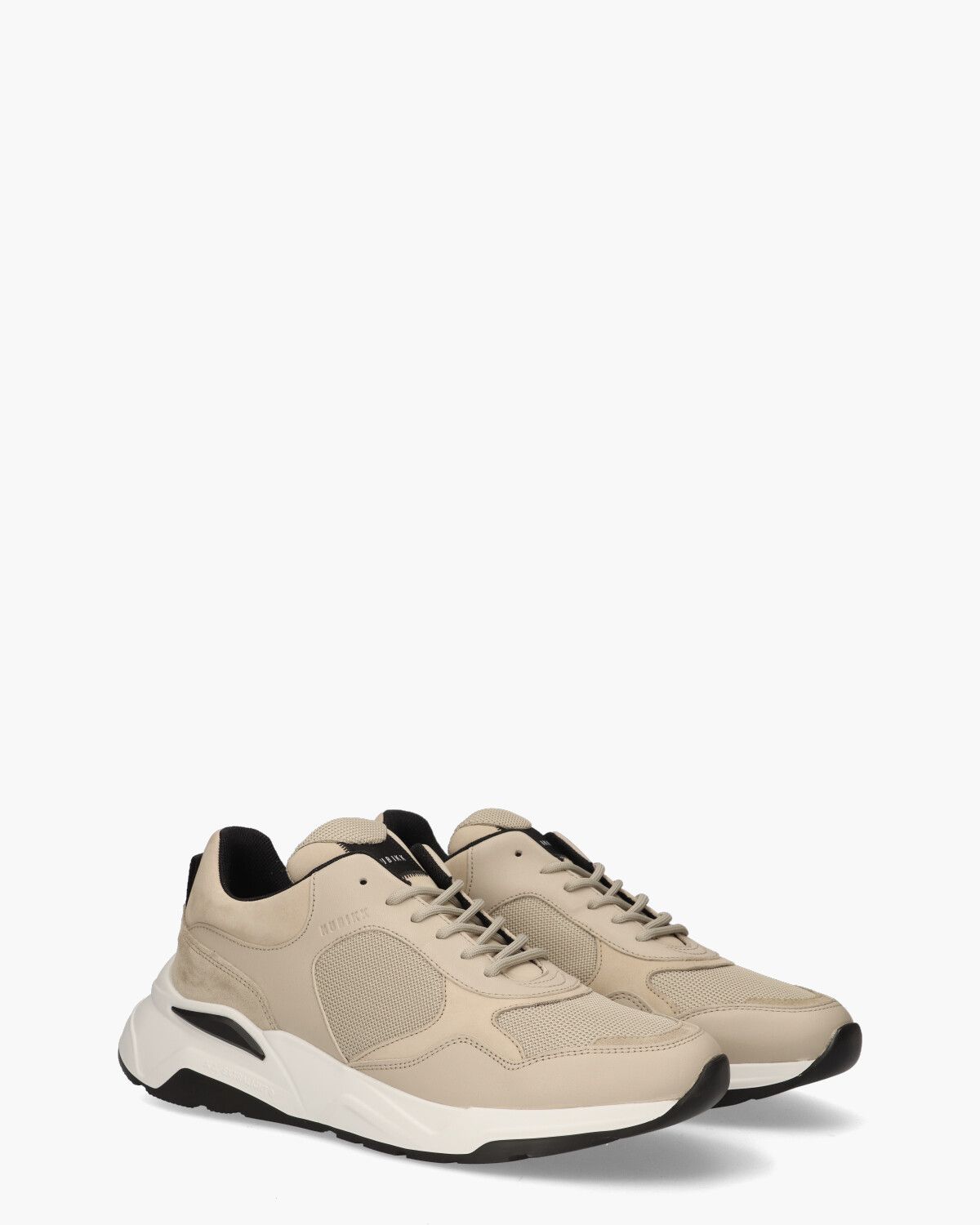 Dusk Marine Taupe Herensneakers