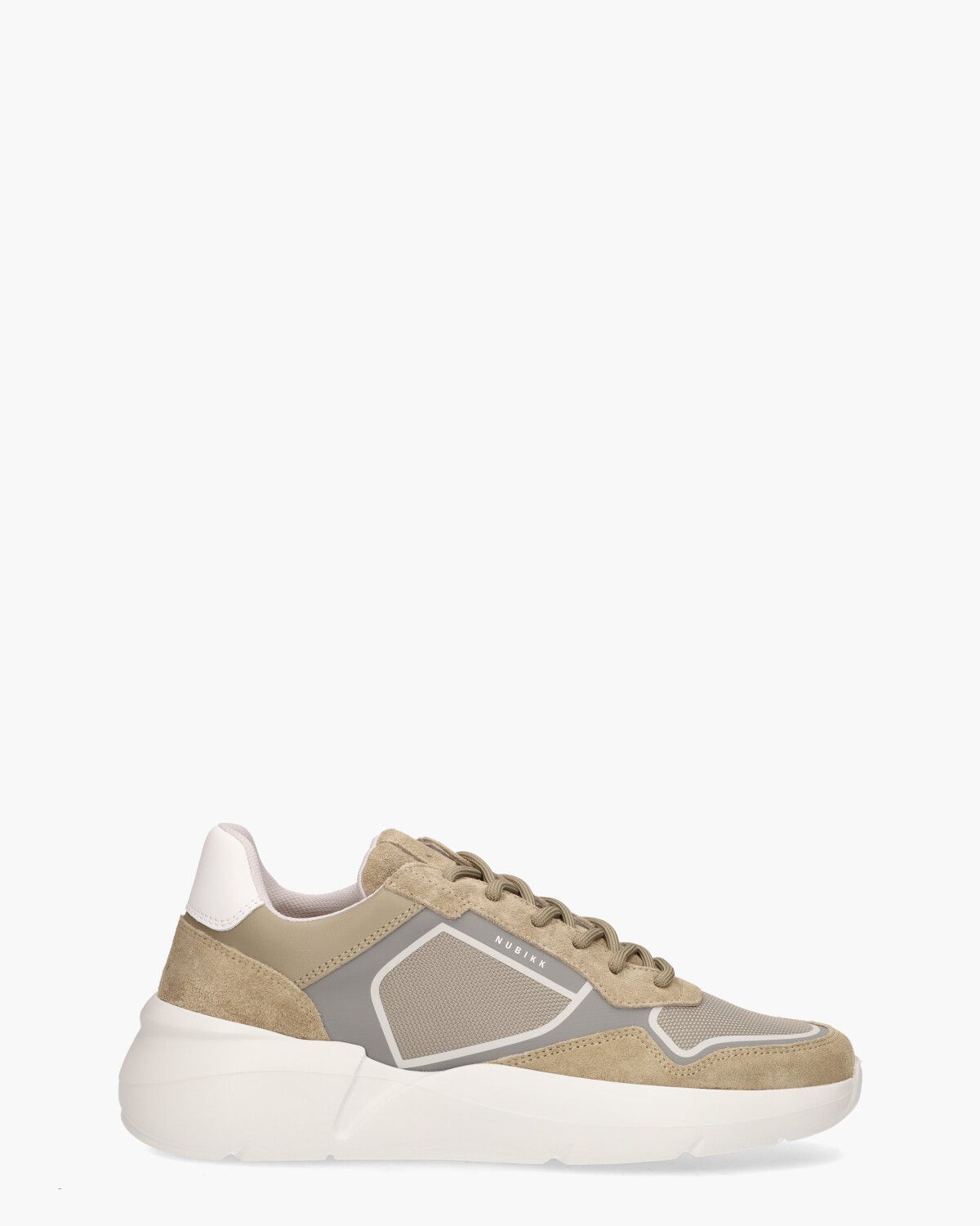 Roque Road Curl Beige Herensneakers