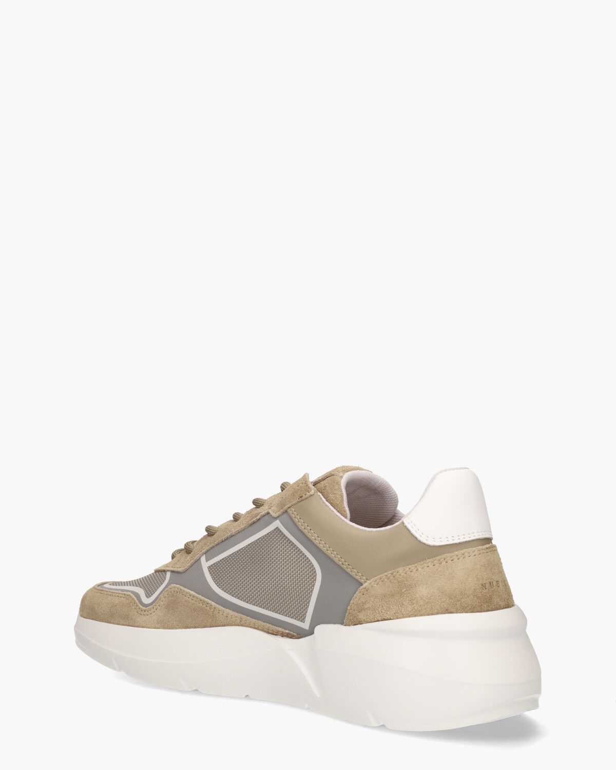Roque Road Curl Beige Herensneakers