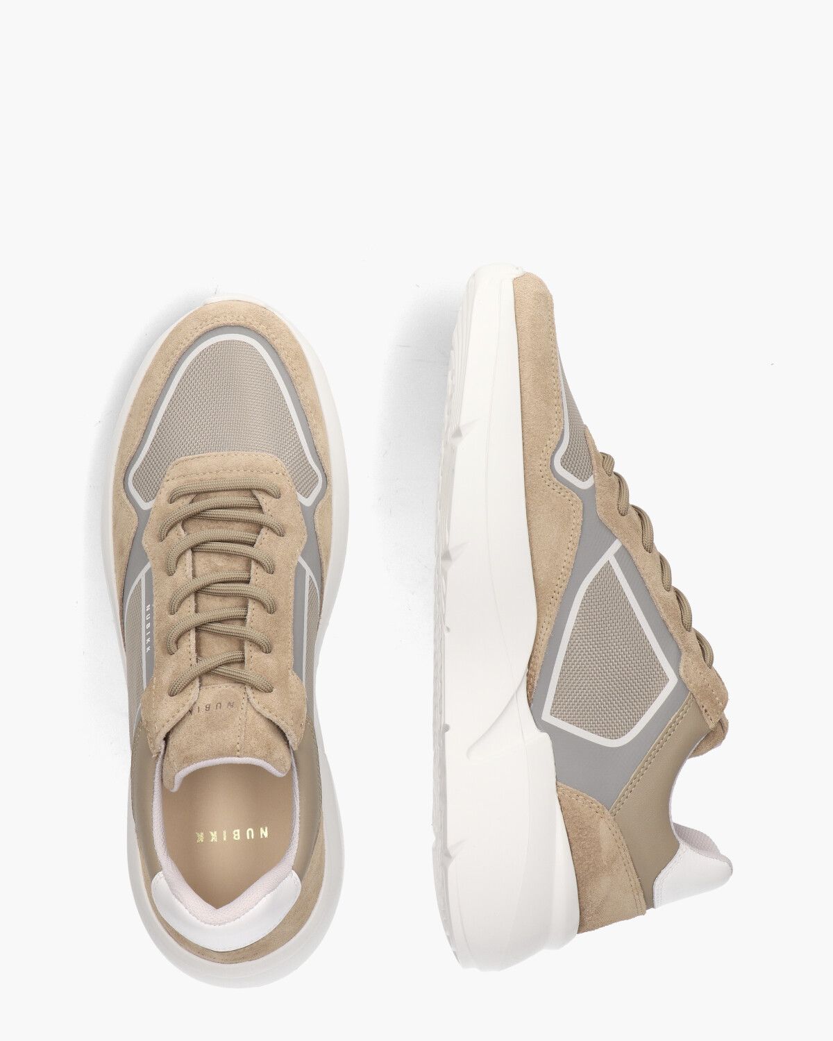 Roque Road Curl Beige Herensneakers