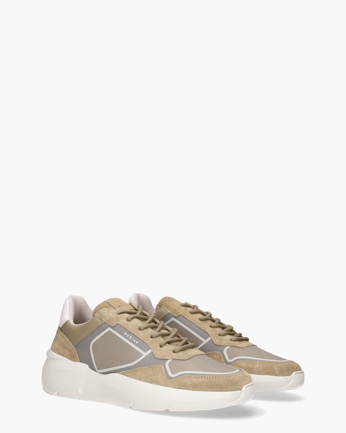 Roque Road Curl Beige Herensneakers
