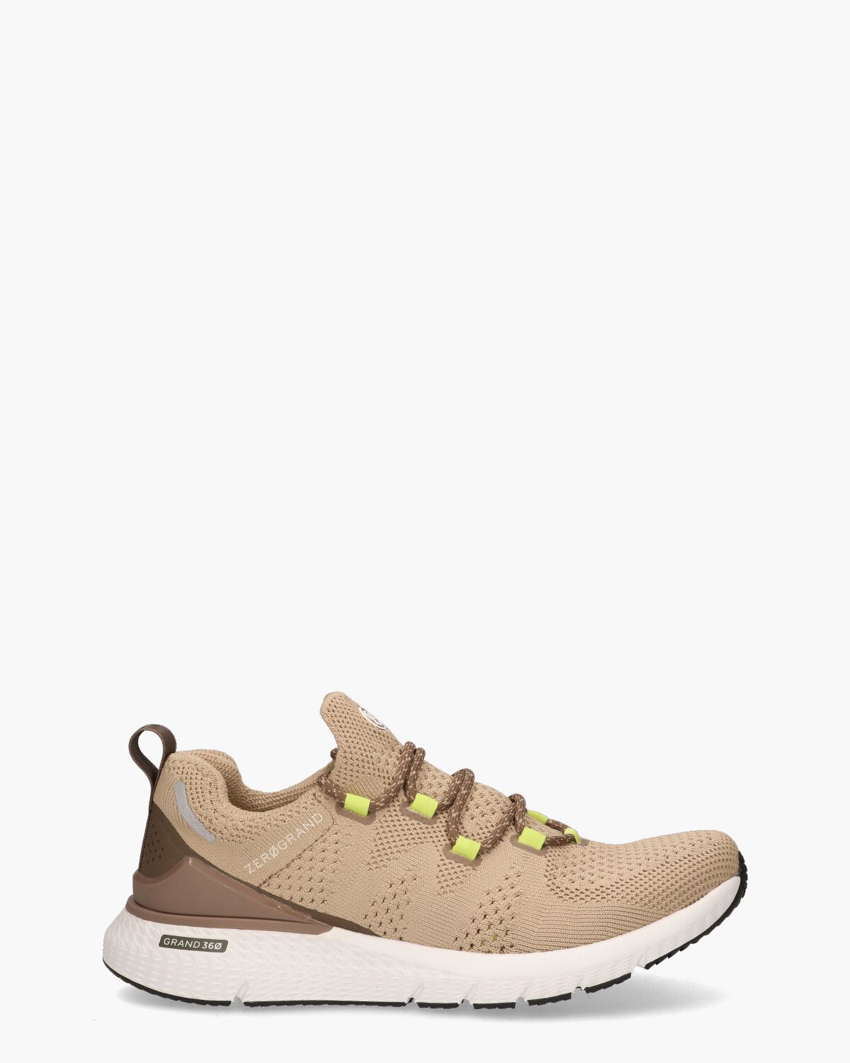 Zerogrand Overtake Lite Beige Herensneakers