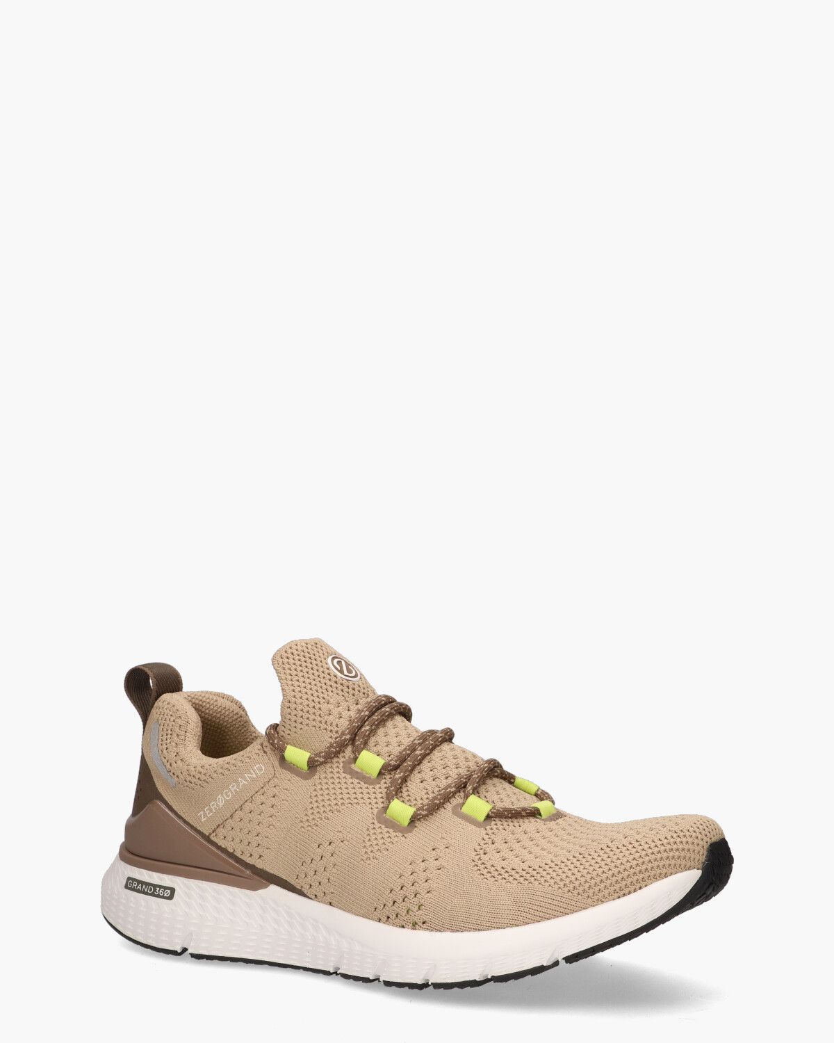 Zerogrand Overtake Lite Beige Herensneakers