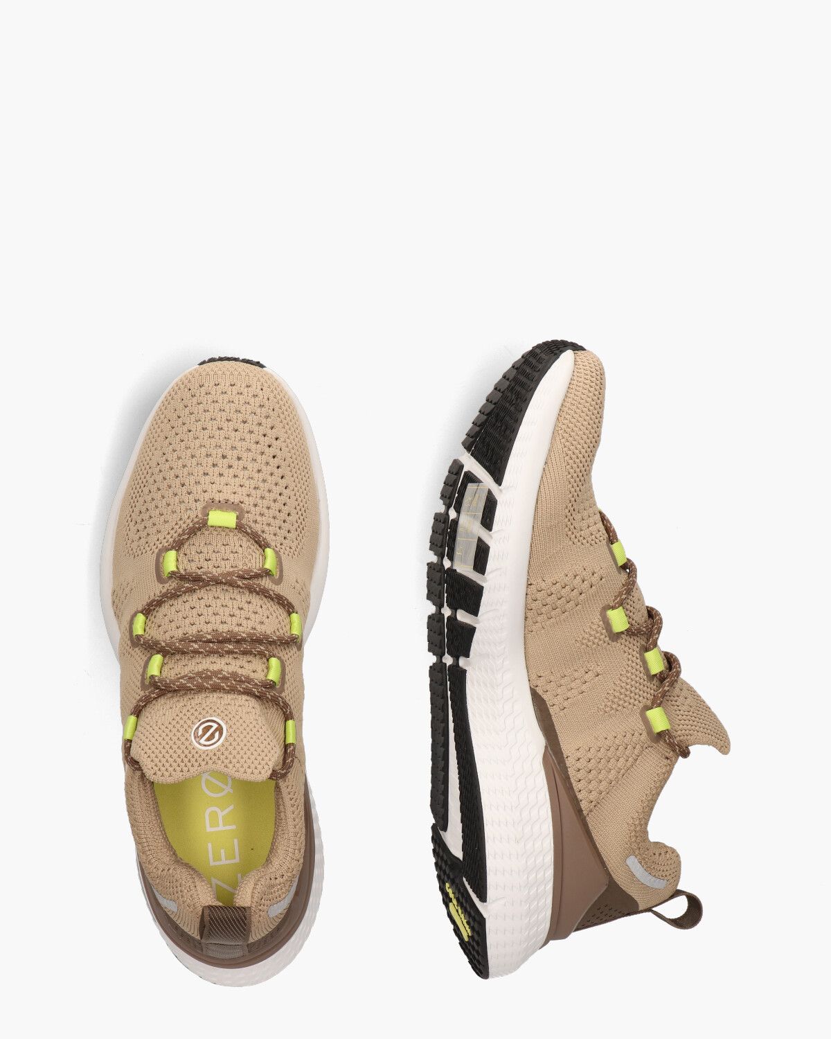 Zerogrand Overtake Lite Beige Herensneakers