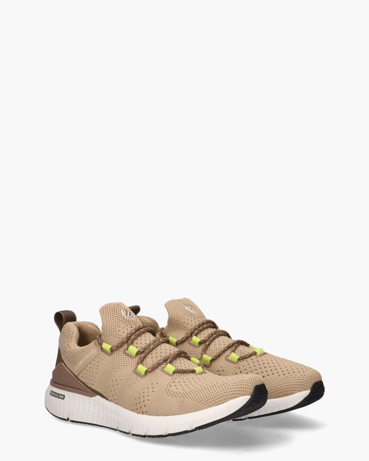 Zerogrand Overtake Lite Beige Herensneakers