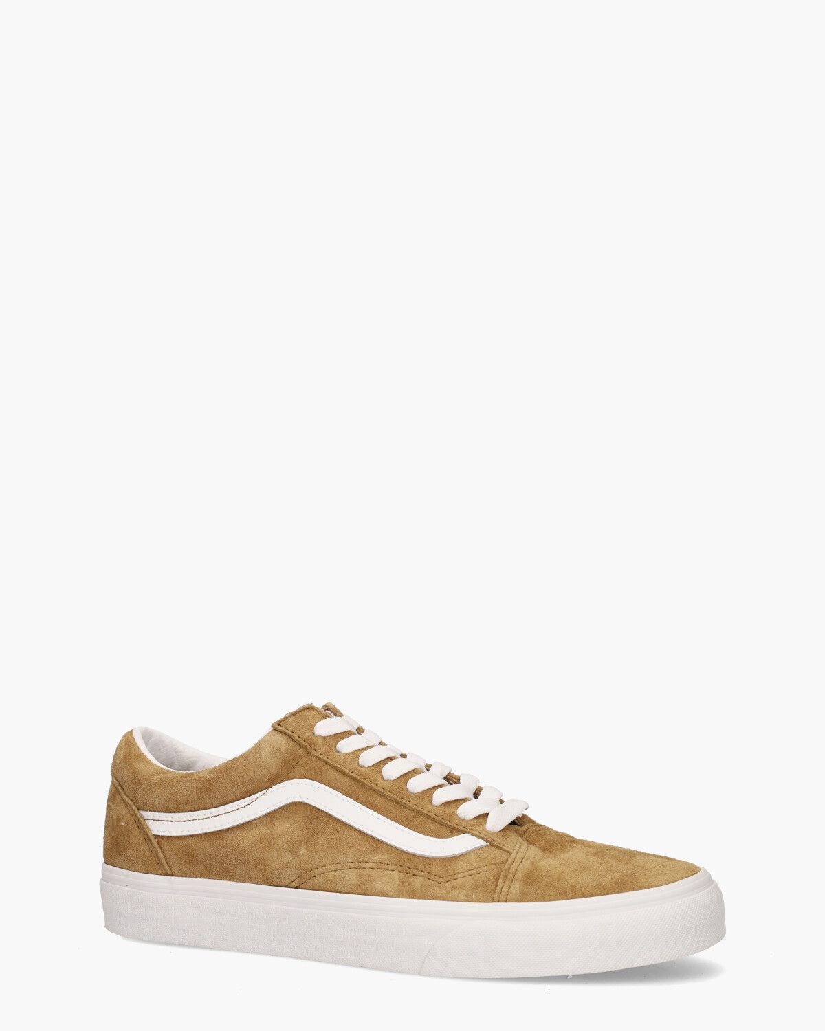 Old Skool Suede Bruin Herensneakers