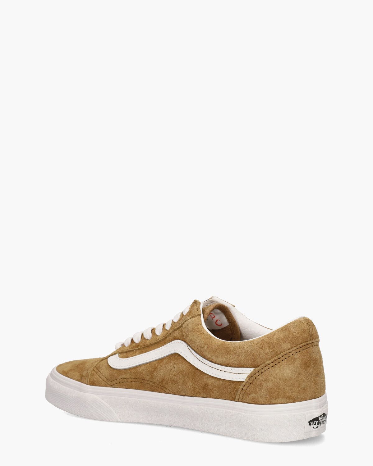 Old Skool Suede Bruin Herensneakers
