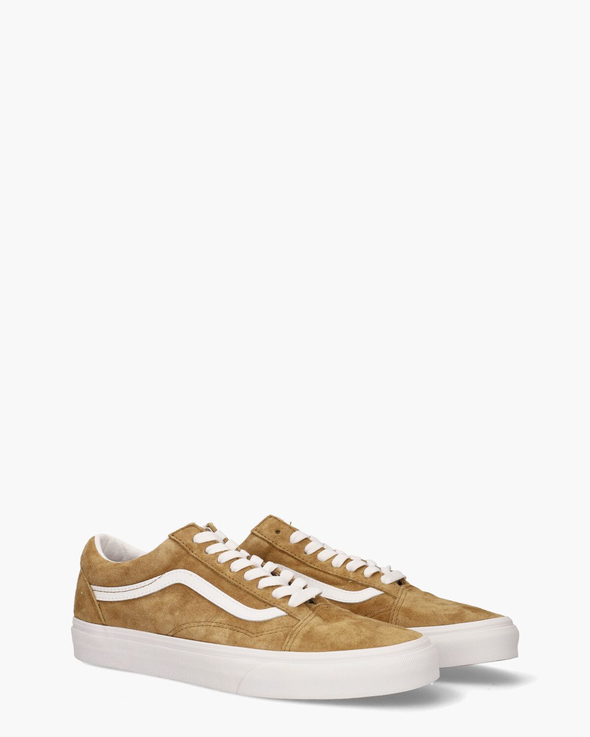 Old Skool Suede Bruin Herensneakers