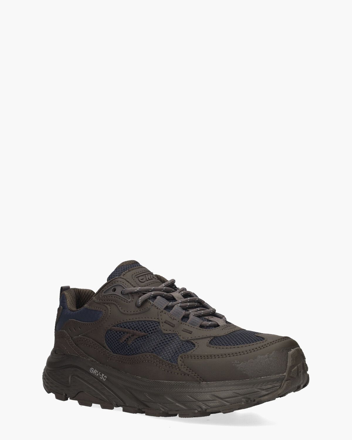 HTS Eastend WP Donkerbruin Herensneakers