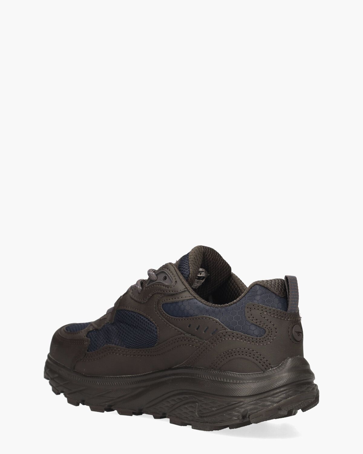 HTS Eastend WP Donkerbruin Herensneakers