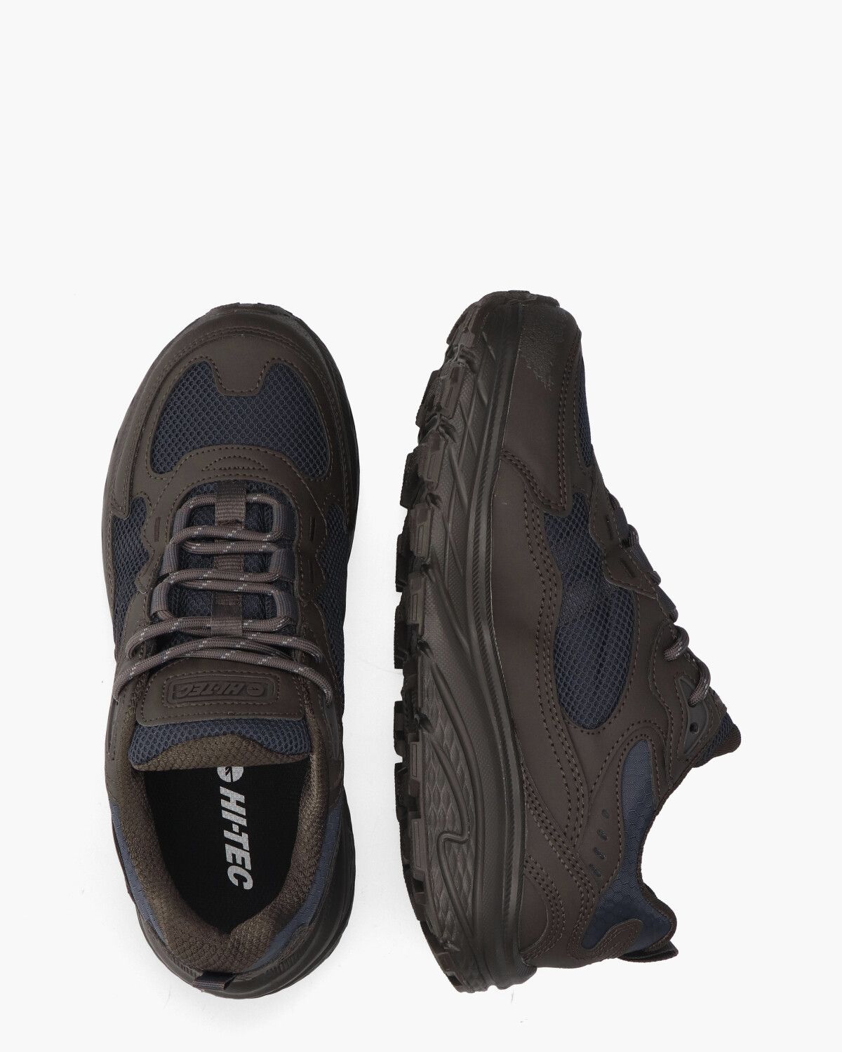 HTS Eastend WP Donkerbruin Herensneakers