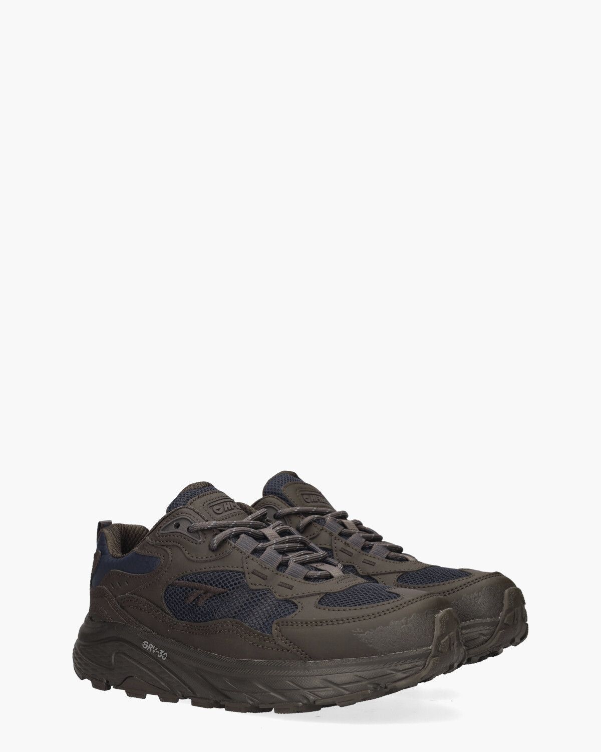 HTS Eastend WP Donkerbruin Herensneakers