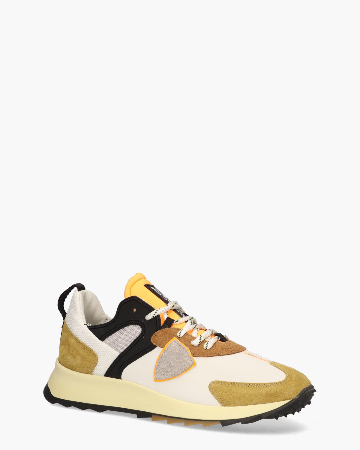 Royale Mondial Pop Off-White/Geel Herensneakers