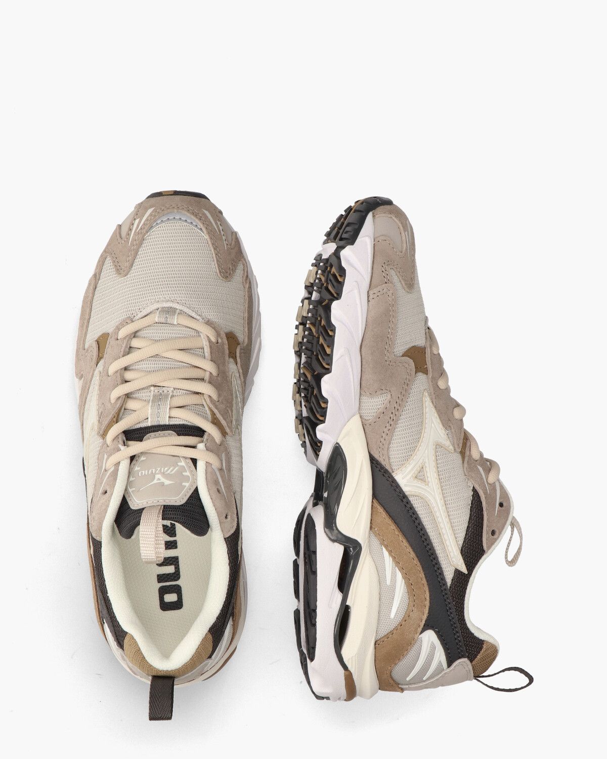 Wave Rider 10 Beige/Multicolor Herensneakers