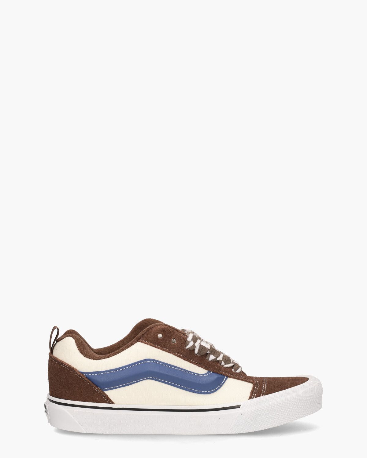 Knu Skool Off-White/Bruin Herensneakers 