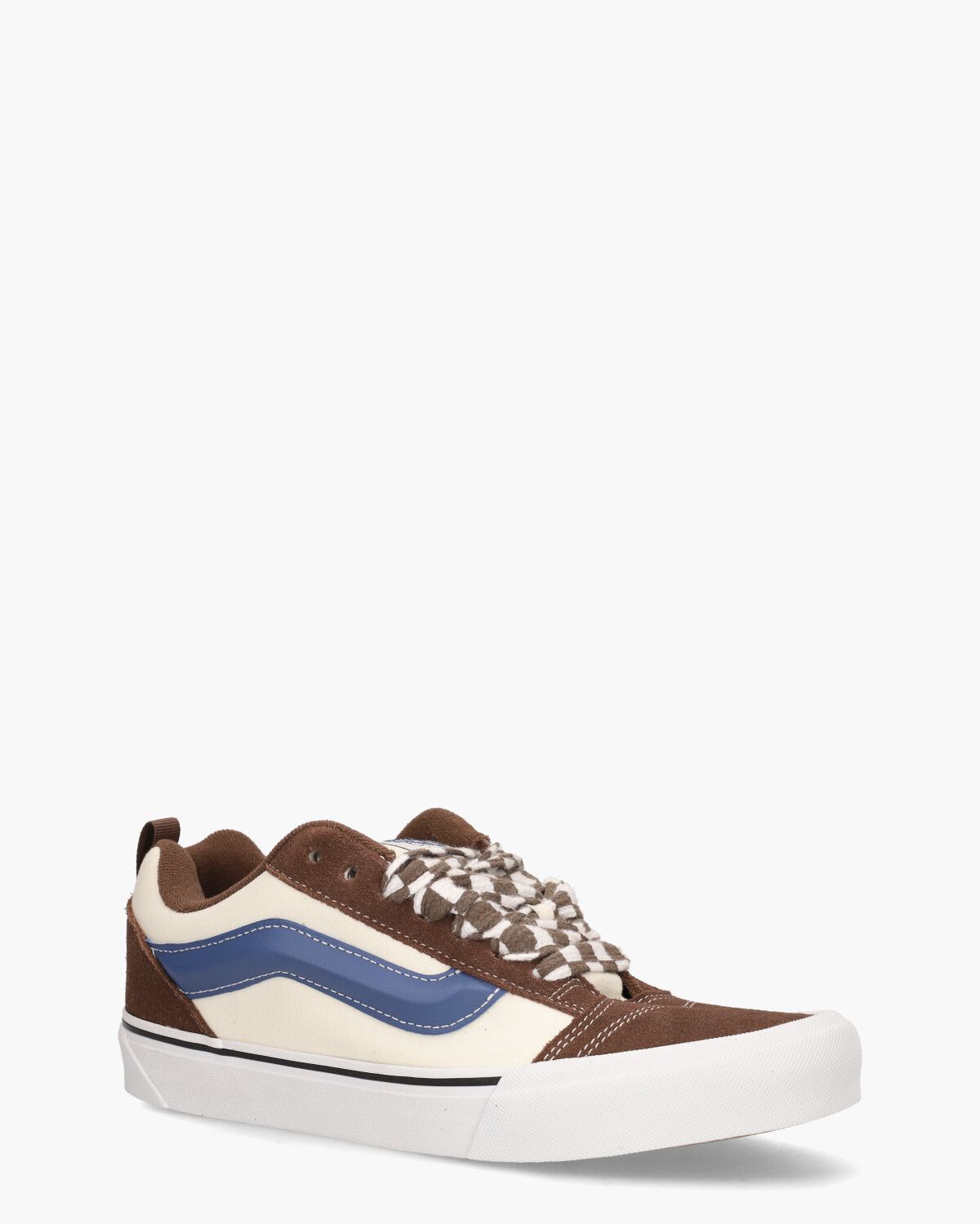 Knu Skool Off-White/Bruin Herensneakers 