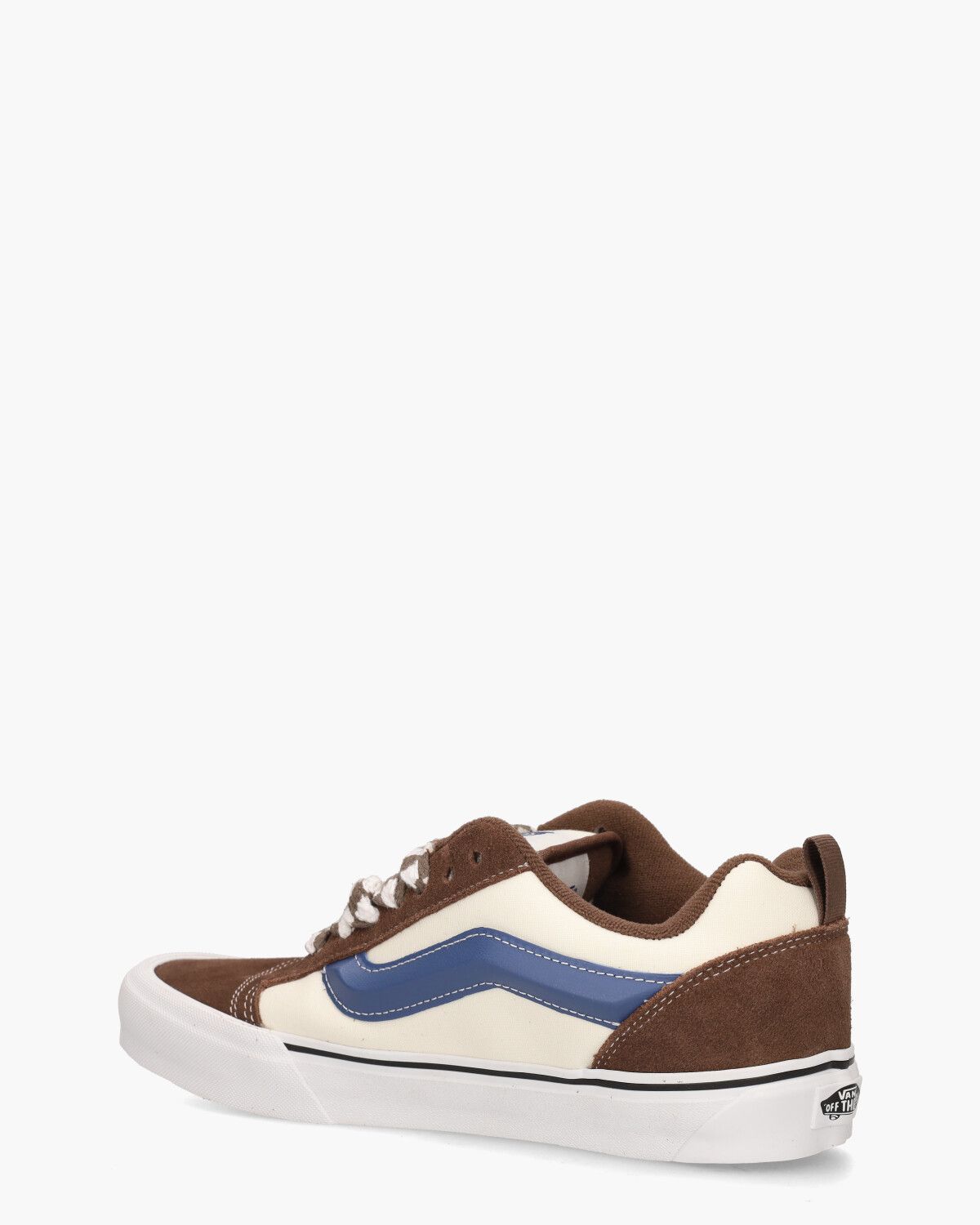 Knu Skool Off-White/Bruin Herensneakers 