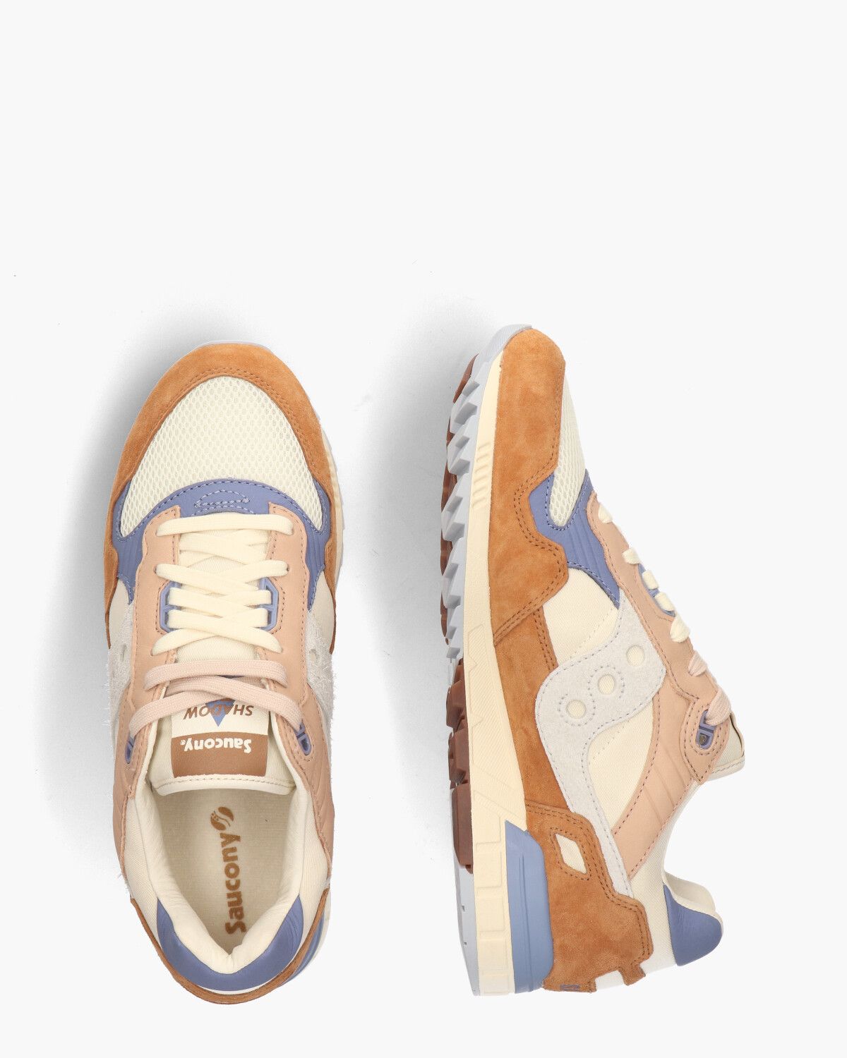 Shadow 5000 Crème/Multicolor Herensneakers 