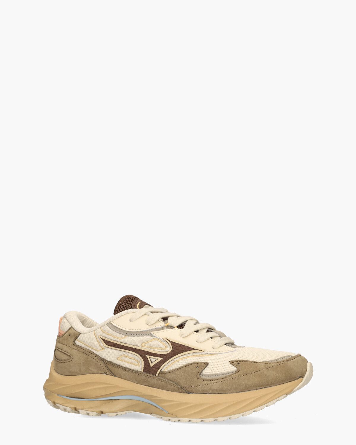 Wave Rider Beta Off-White/Bruin Herensneakers