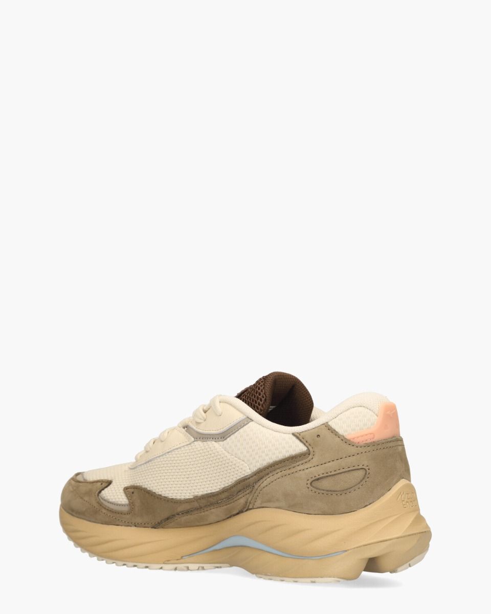Wave Rider Beta Off-White/Bruin Herensneakers