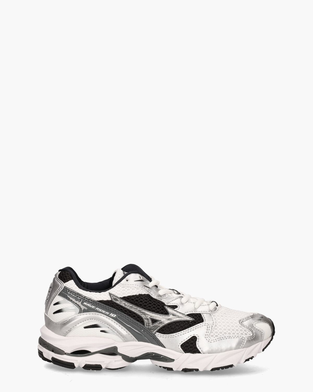 Wave Rider 10 Wit/Zwart/Zilver Herensneakers