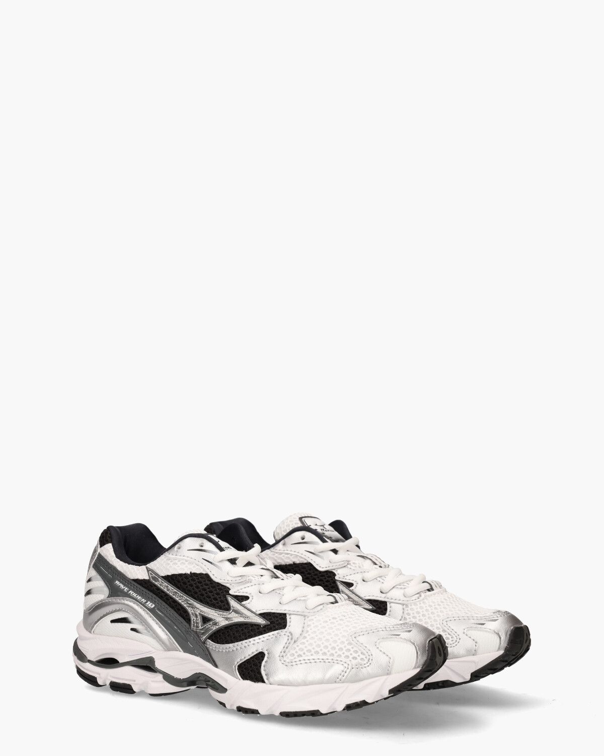 Wave Rider 10 Wit/Zwart/Zilver Herensneakers