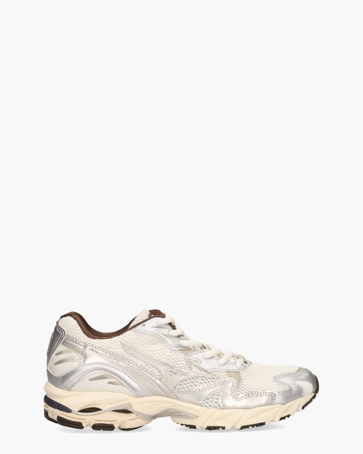 Wave Rider 10 Off-White/Zilver Herensneakers