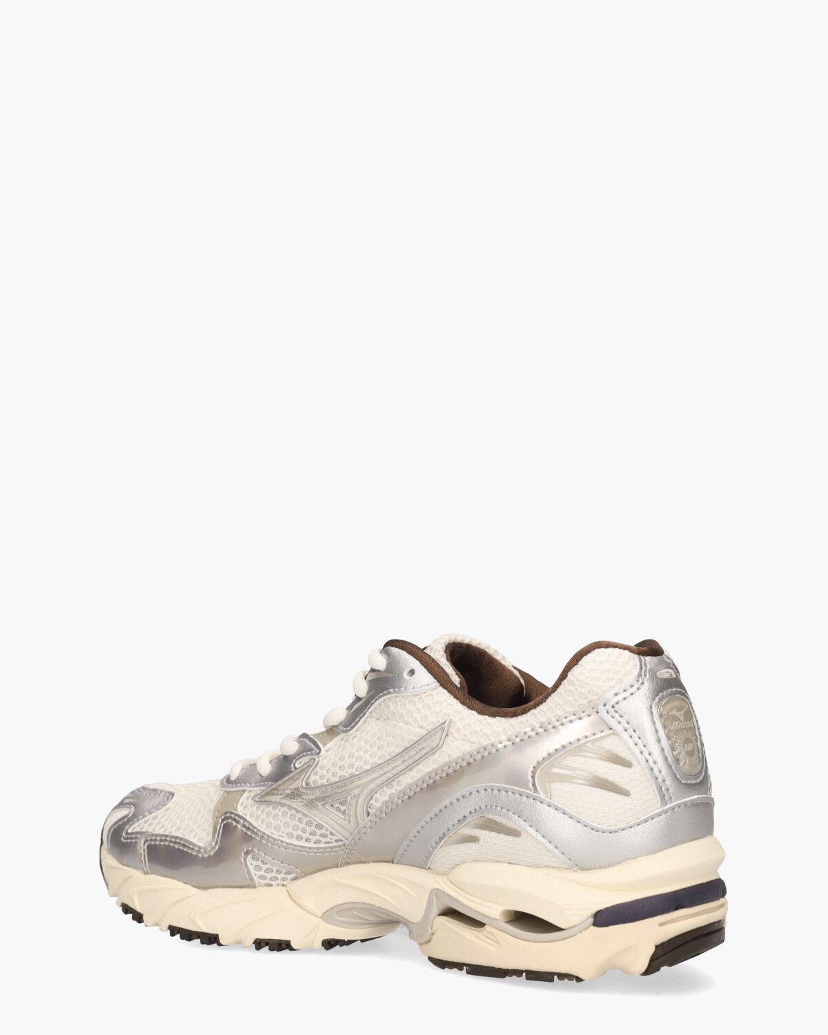 Wave Rider 10 Off-White/Zilver Herensneakers