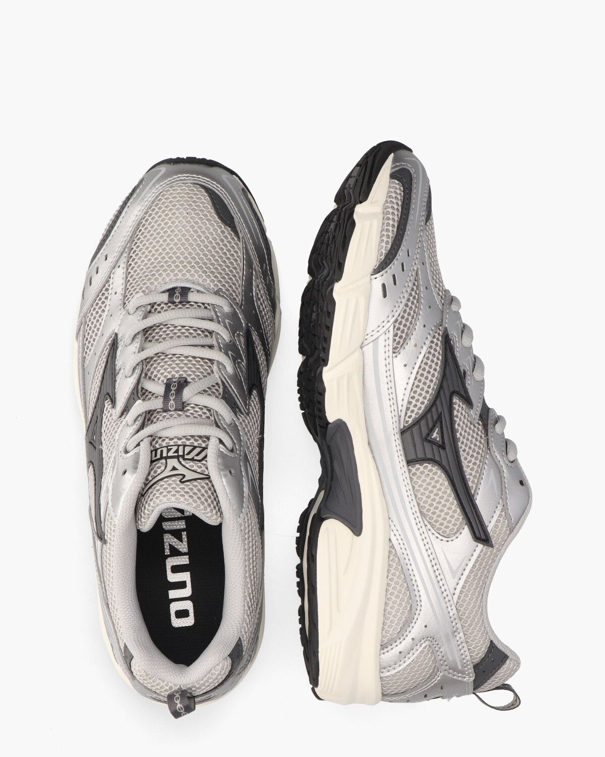 MXR Sport Lichtgrijs/Zilver Herensneakers