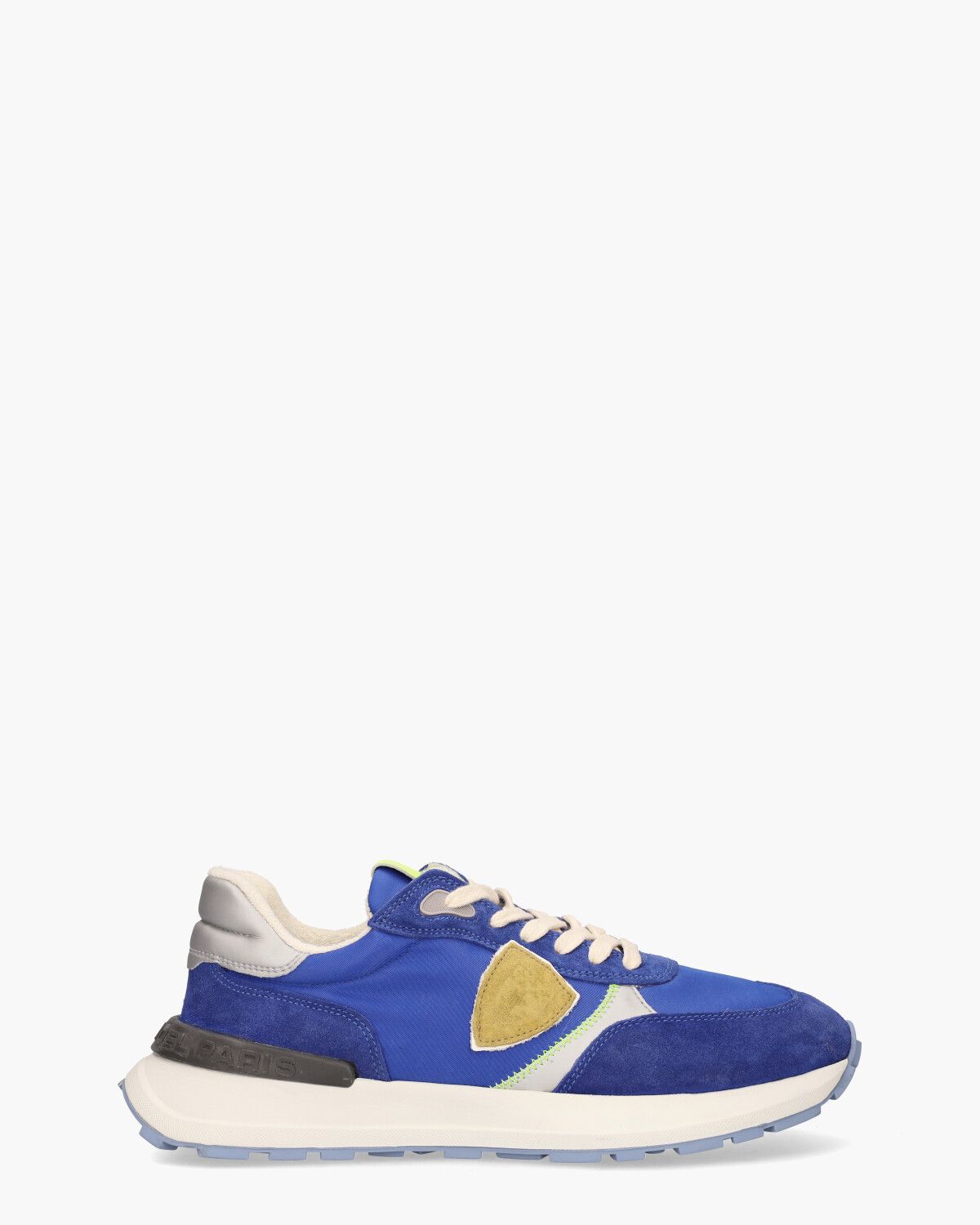Antibes Mondial Kobaltblauw Herensneakers