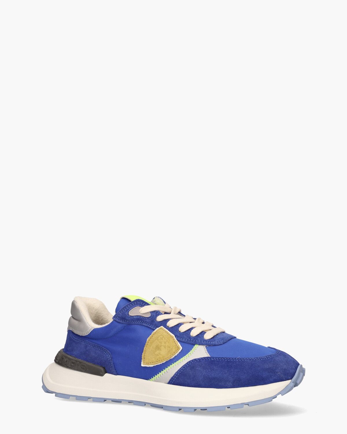 Antibes Mondial Kobaltblauw Herensneakers