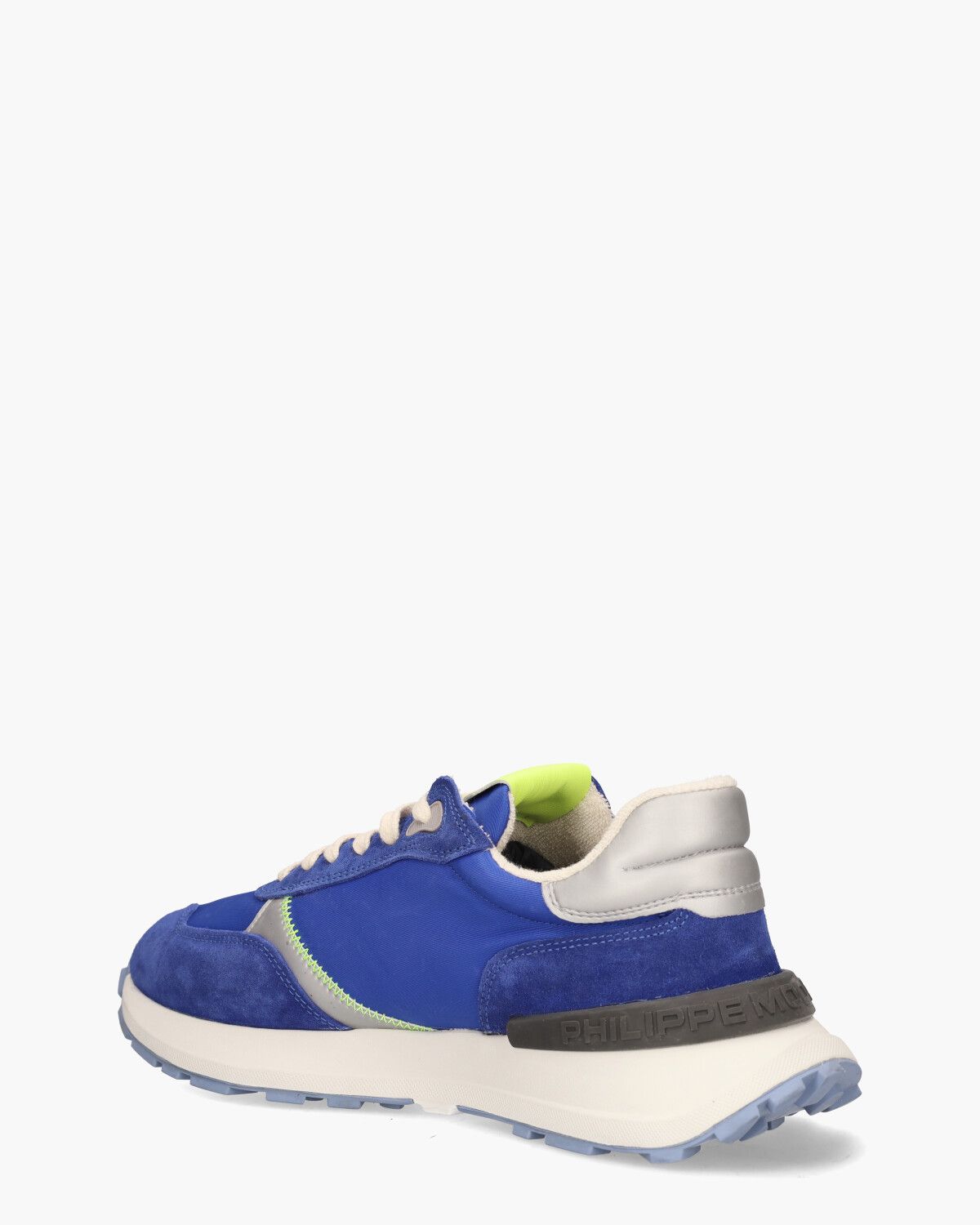 Antibes Mondial Kobaltblauw Herensneakers