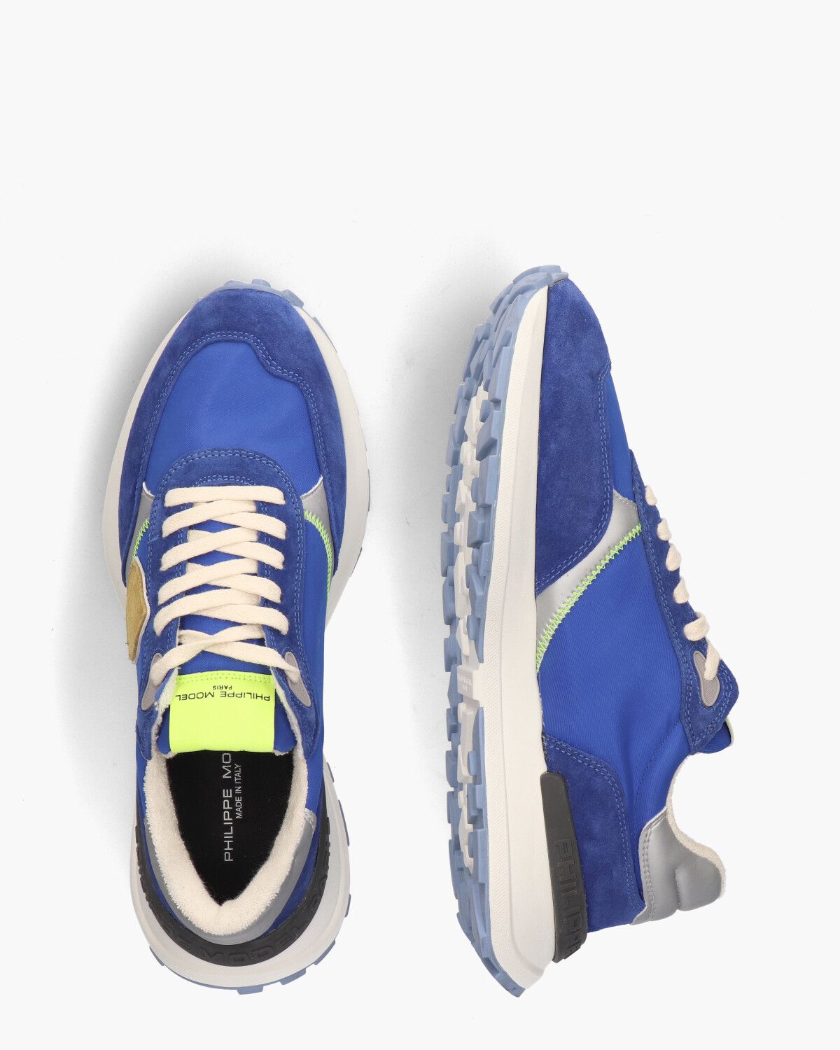 Antibes Mondial Kobaltblauw Herensneakers