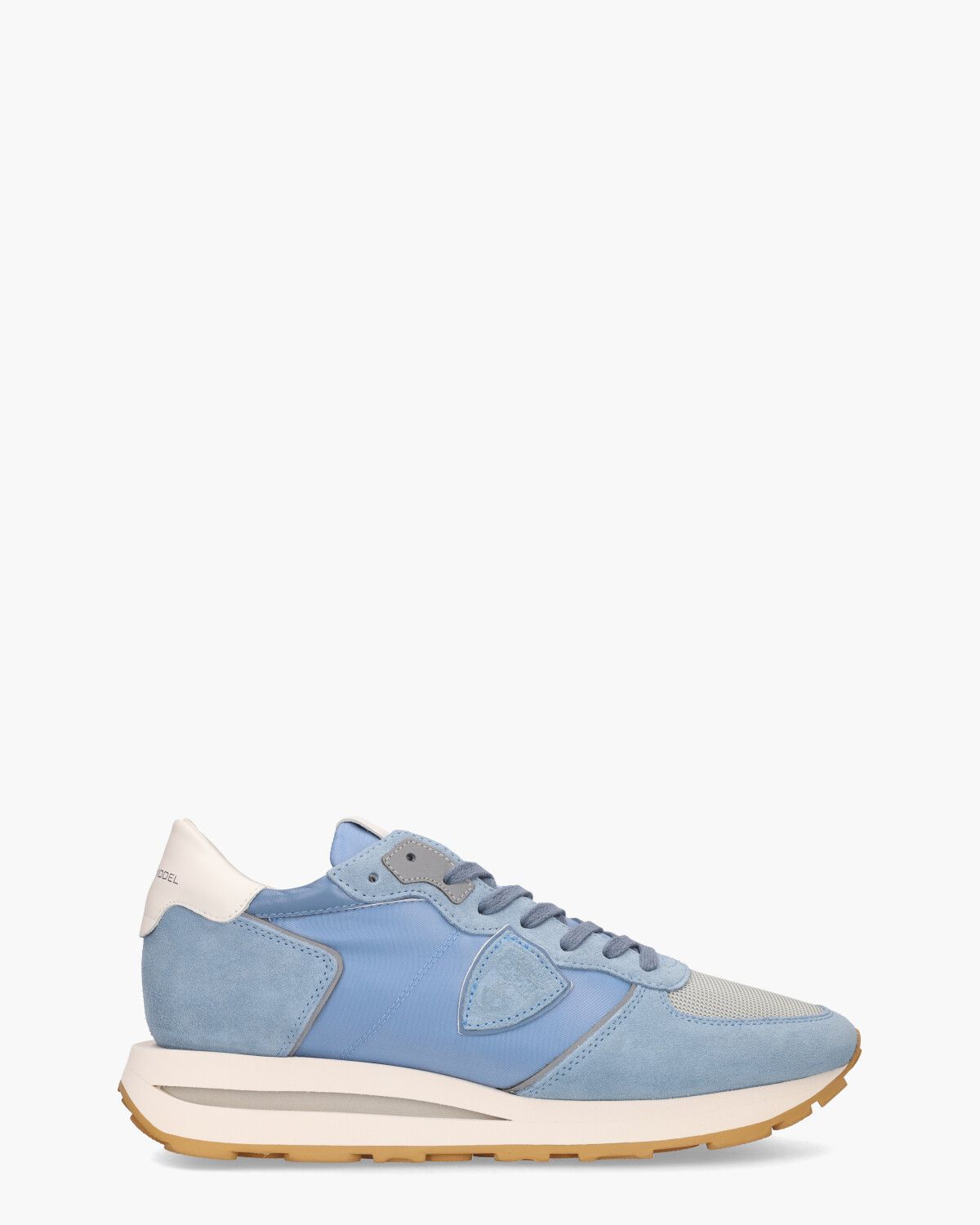 Tropez Haute Lichtblauw Herensneakers