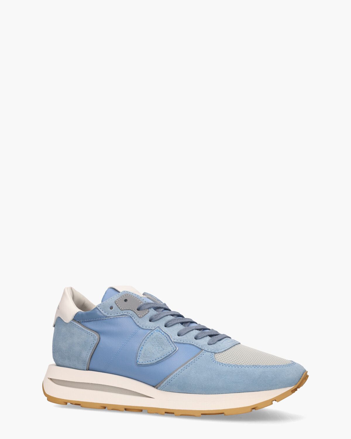 Tropez Haute Lichtblauw Herensneakers