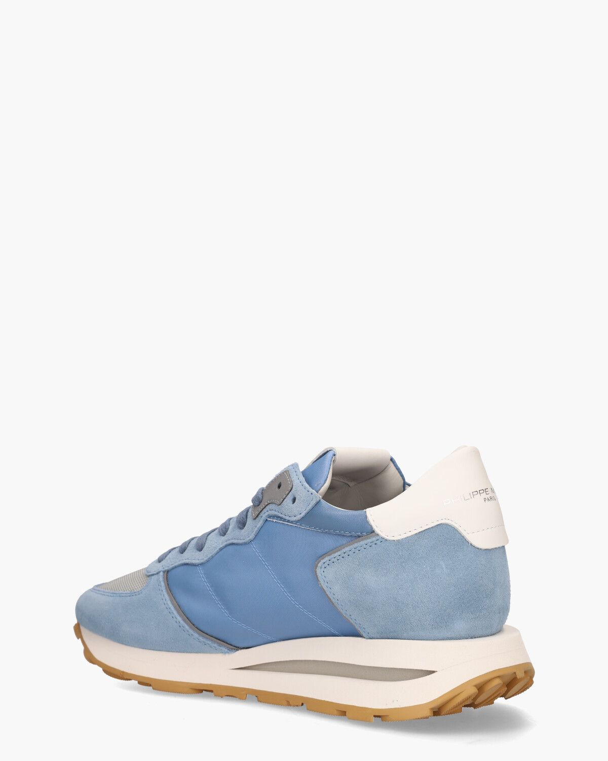 Tropez Haute Lichtblauw Herensneakers