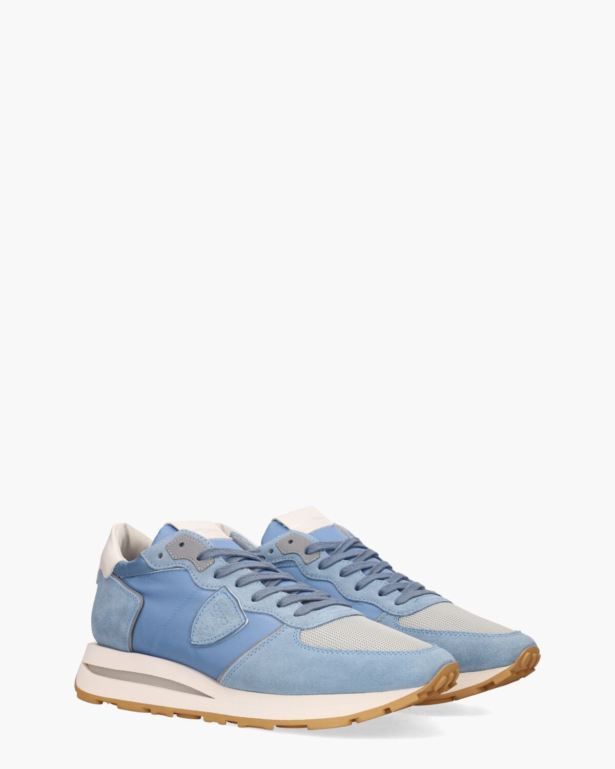 Tropez Haute Lichtblauw Herensneakers