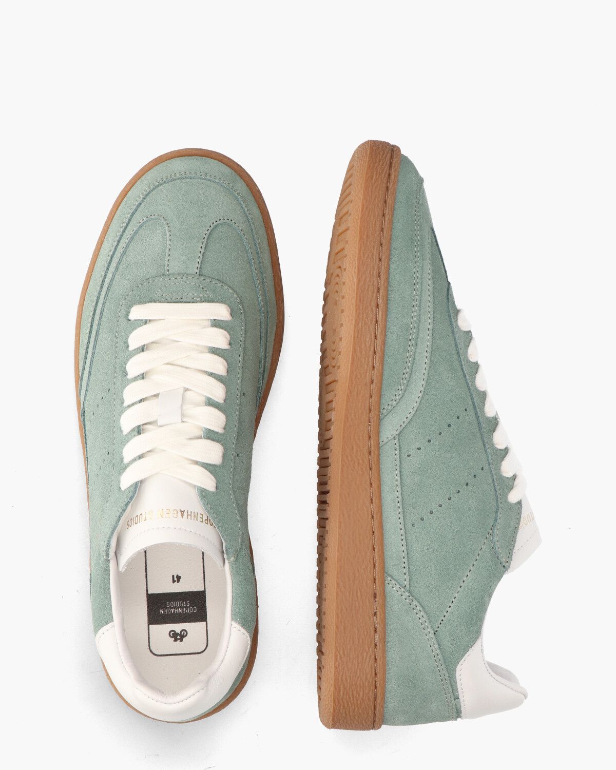 CPH257 Groen Herensneakers