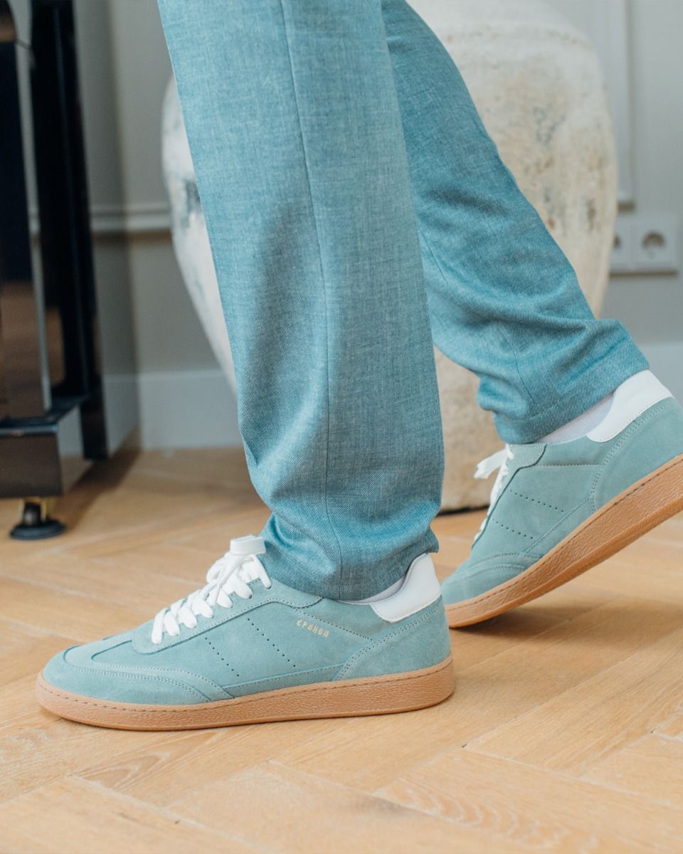 CPH257 Groen Herensneakers