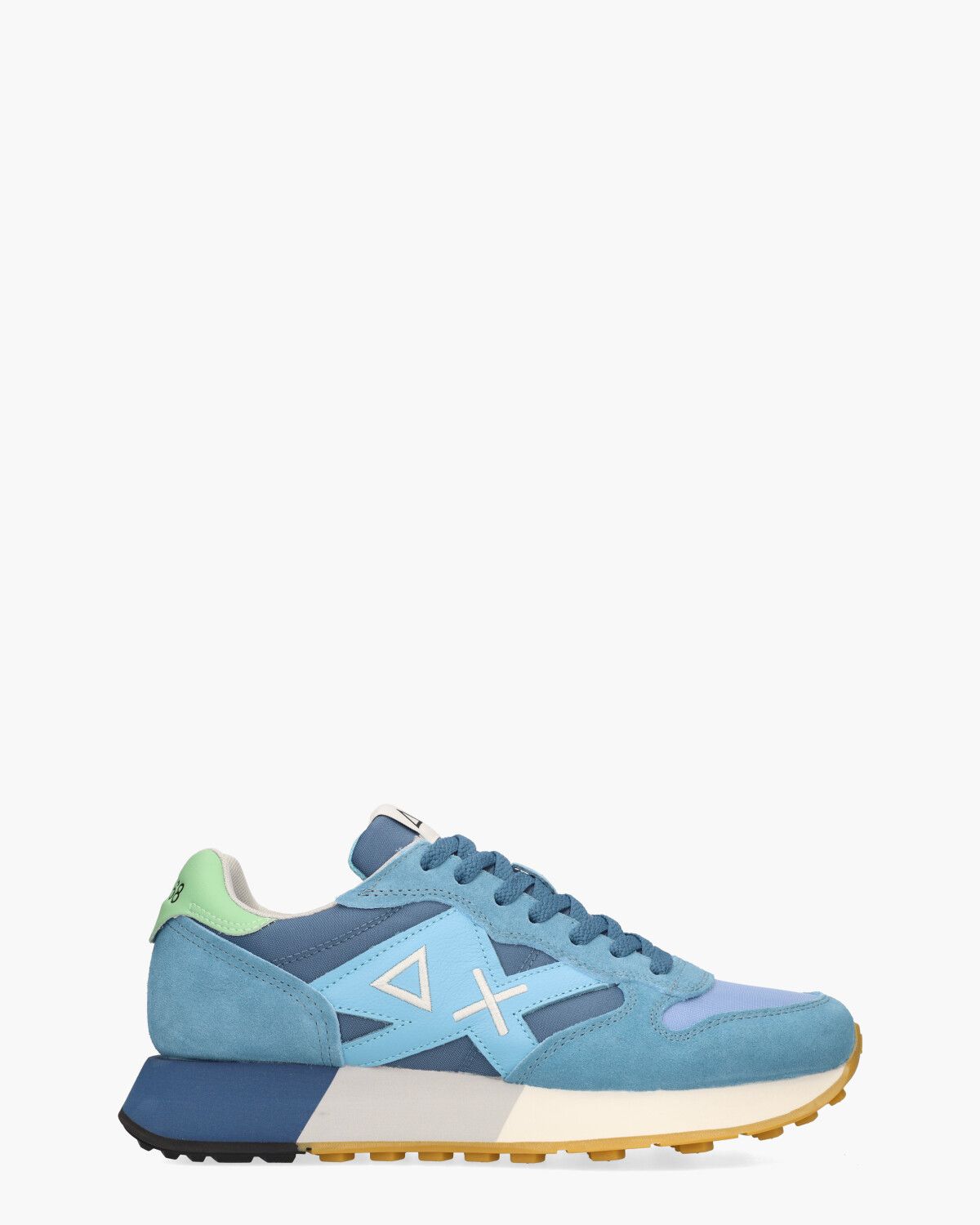 Jaki 2.0 Bicolor Turquoise/Blauw Herensneakers