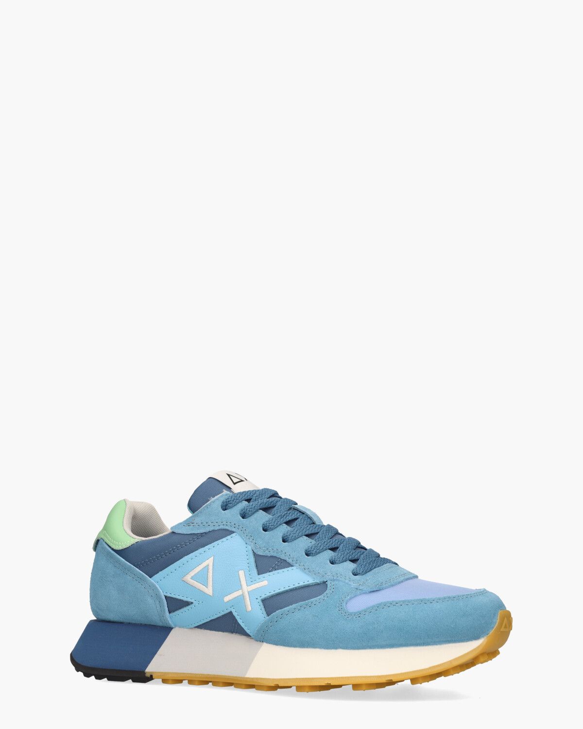 Jaki 2.0 Bicolor Turquoise/Blauw Herensneakers