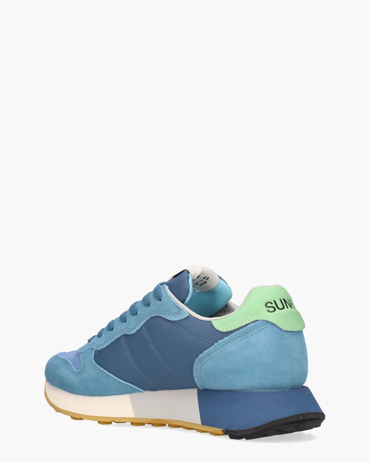 Jaki 2.0 Bicolor Turquoise/Blauw Herensneakers