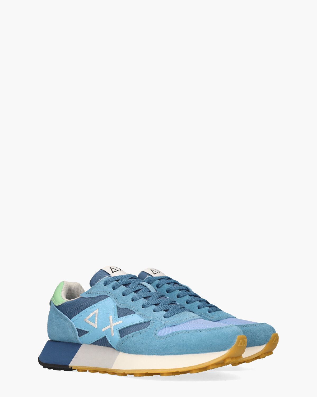 Jaki 2.0 Bicolor Turquoise/Blauw Herensneakers