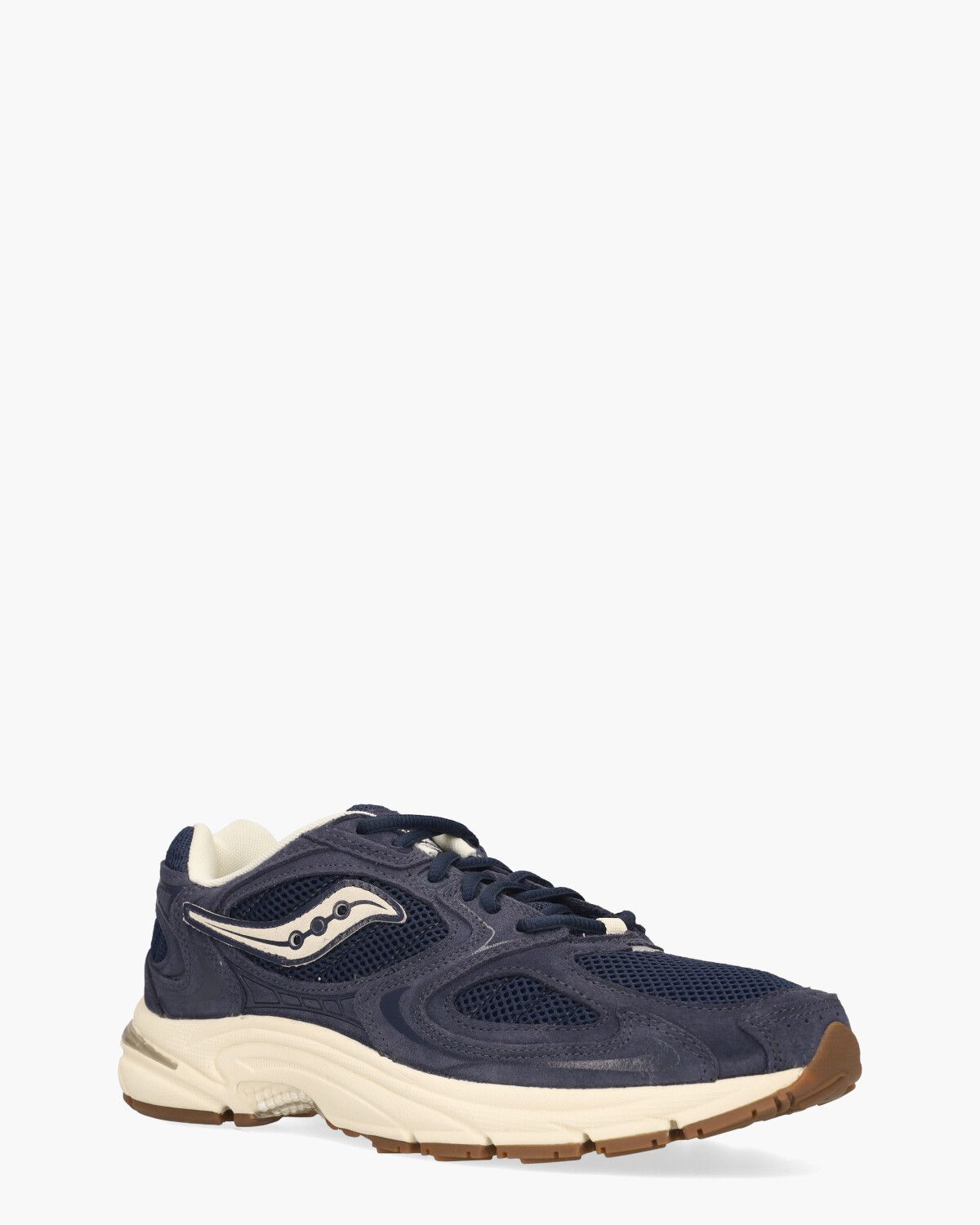 Grid Jazz 9 Donkerblauw Herensneakers
