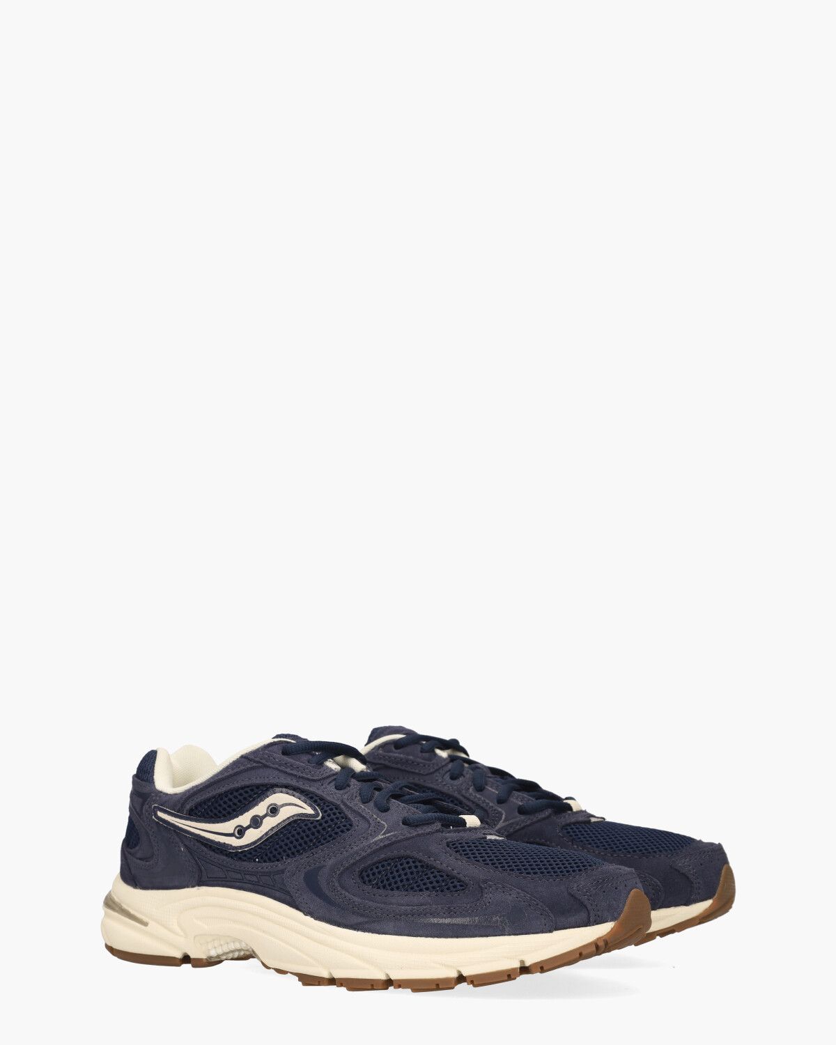 Grid Jazz 9 Donkerblauw Herensneakers