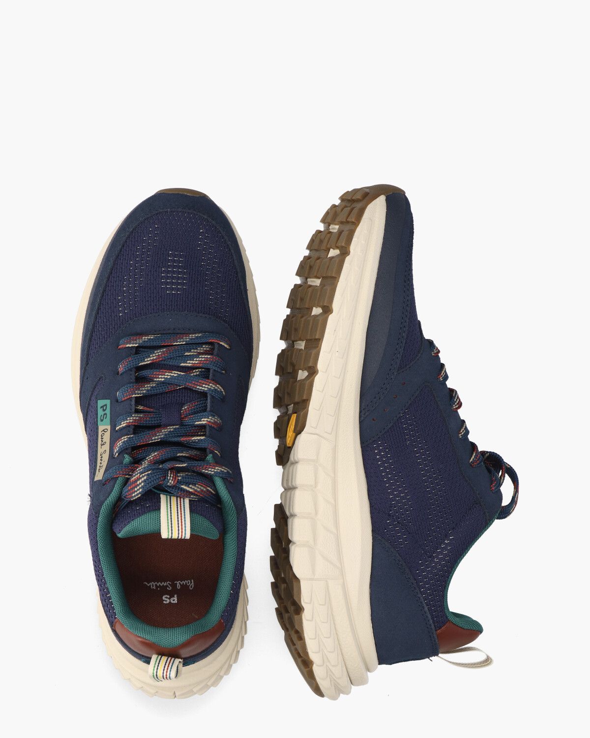 Darter Donkerblauw Herensneakers