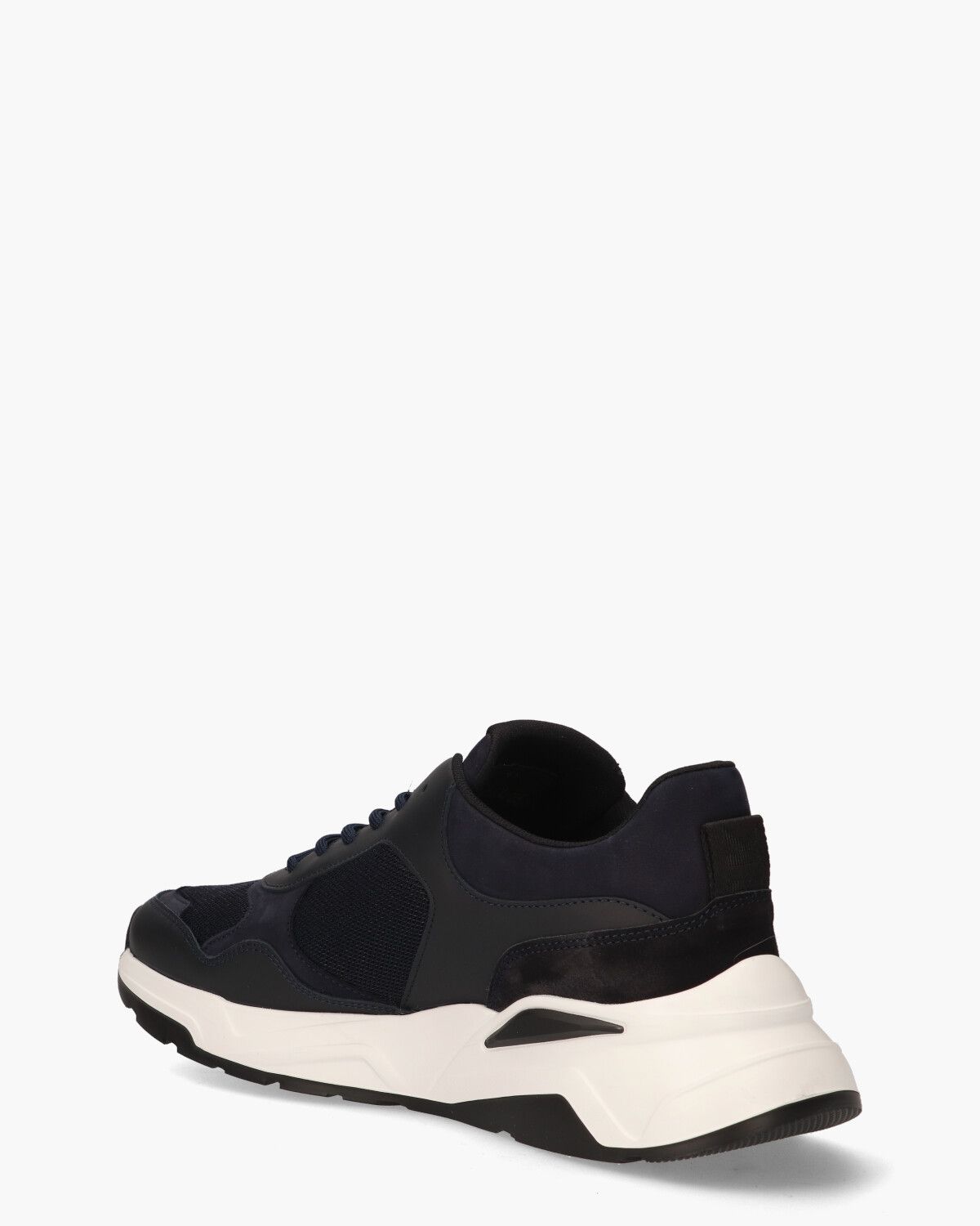 Dusk Marine Donkerblauw Herensneakers